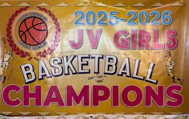 JV girls BB champions 2025-26