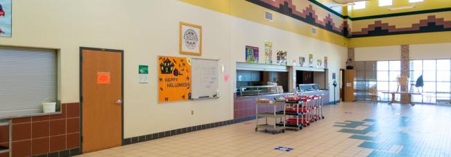 School cafeteria