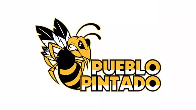 Pueblo Pintado Community School logo